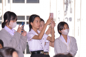 มรท. จัดกิจกรรมเทพสตรีสร้างสุขด้วยเสียงเพลง