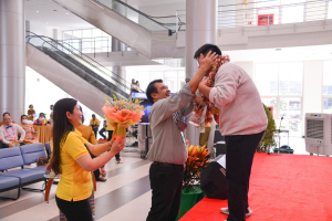 มรท. จัดกิจกรรมเทพสตรีสร้างสุขด้วยเสียงเพลง