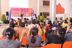 มรท. จัดกิจกรรมเทพสตรีสร้างสุขด้วยเสียงเพลง