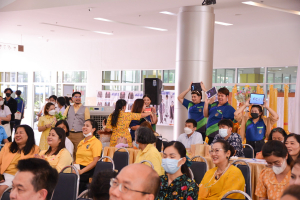 มรท. จัดกิจกรรมเทพสตรีสร้างสุขด้วยเสียงเพลง