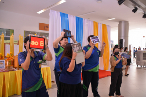 มรท. จัดกิจกรรมเทพสตรีสร้างสุขด้วยเสียงเพลง