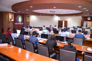 การประชุม คกก.บริหาร มรท. วาระพิเศษ ครั้งที่ 3/66