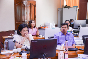 การประชุม คกก.บริหาร มรท. วาระพิเศษ ครั้งที่ 3/66