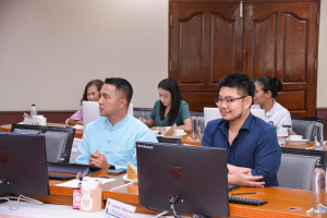 การประชุม คกก.บริหาร มรท. วาระพิเศษ ครั้งที่ 3/66