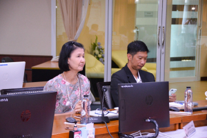 การประชุม คกก.บริหาร มรท. วาระพิเศษ ครั้งที่ 3/66