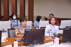 การประชุม คกก.บริหาร มรท. วาระพิเศษ ครั้งที่ 3/66