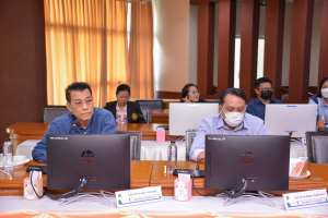 การประชุม คกก.บริหาร มรท. วาระพิเศษ ครั้งที่ 3/66
