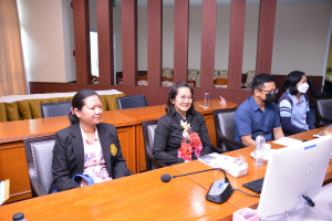 การประชุม คกก.บริหาร มรท. วาระพิเศษ ครั้งที่ 3/66