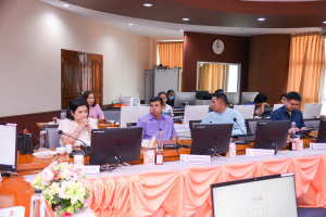 การประชุม คกก.บริหาร มรท. วาระพิเศษ ครั้งที่ 3/66