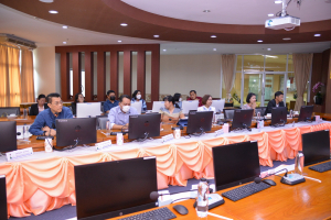การประชุม คกก.บริหาร มรท. วาระพิเศษ ครั้งที่ 3/66