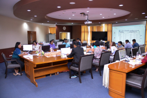 การประชุม คกก.บริหาร มรท. วาระพิเศษ ครั้งที่ 3/66