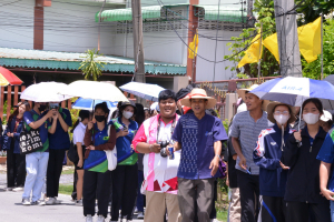 มรท. จัดกิจกรรมถวายเทียนพรรษาและผ้าอาบน้ำฝน ประจำปี 2566