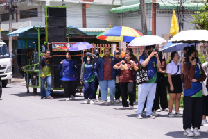 มรท. จัดกิจกรรมถวายเทียนพรรษาและผ้าอาบน้ำฝน ประจำปี 2566