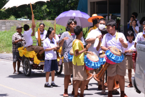 มรท. จัดกิจกรรมถวายเทียนพรรษาและผ้าอาบน้ำฝน ประจำปี 2566