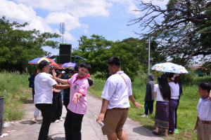 มรท. จัดกิจกรรมถวายเทียนพรรษาและผ้าอาบน้ำฝน ประจำปี 2566