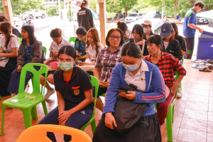 มรท. จัดกิจกรรมถวายเทียนพรรษาและผ้าอาบน้ำฝน ประจำปี 2566