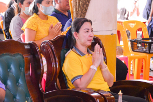 มรท. จัดกิจกรรมถวายเทียนพรรษาและผ้าอาบน้ำฝน ประจำปี 2566