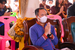 มรท. จัดกิจกรรมถวายเทียนพรรษาและผ้าอาบน้ำฝน ประจำปี 2566