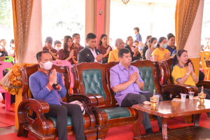 มรท. จัดกิจกรรมถวายเทียนพรรษาและผ้าอาบน้ำฝน ประจำปี 2566