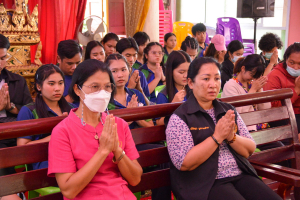 มรท. จัดกิจกรรมถวายเทียนพรรษาและผ้าอาบน้ำฝน ประจำปี 2566