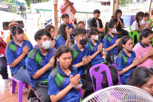 มรท. จัดกิจกรรมถวายเทียนพรรษาและผ้าอาบน้ำฝน ประจำปี 2566