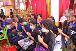 มรท. จัดกิจกรรมถวายเทียนพรรษาและผ้าอาบน้ำฝน ประจำปี 2566