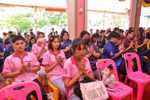 มรท. จัดกิจกรรมถวายเทียนพรรษาและผ้าอาบน้ำฝน ประจำปี 2566