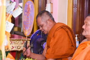 มรท. จัดกิจกรรมถวายเทียนพรรษาและผ้าอาบน้ำฝน ประจำปี 2566