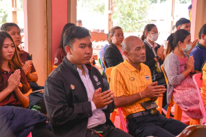 มรท. จัดกิจกรรมถวายเทียนพรรษาและผ้าอาบน้ำฝน ประจำปี 2566