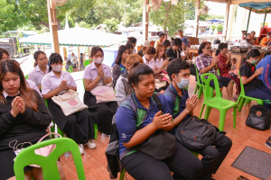 มรท. จัดกิจกรรมถวายเทียนพรรษาและผ้าอาบน้ำฝน ประจำปี 2566