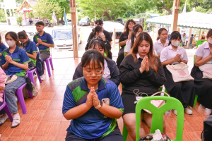 มรท. จัดกิจกรรมถวายเทียนพรรษาและผ้าอาบน้ำฝน ประจำปี 2566