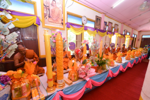 มรท. จัดกิจกรรมถวายเทียนพรรษาและผ้าอาบน้ำฝน ประจำปี 2566