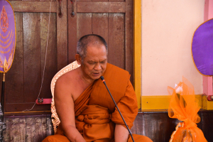 มรท. จัดกิจกรรมถวายเทียนพรรษาและผ้าอาบน้ำฝน ประจำปี 2566
