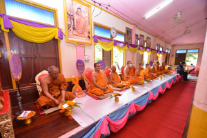 มรท. จัดกิจกรรมถวายเทียนพรรษาและผ้าอาบน้ำฝน ประจำปี 2566