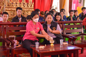 มรท. จัดกิจกรรมถวายเทียนพรรษาและผ้าอาบน้ำฝน ประจำปี 2566