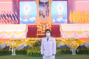 ผู้บริหาร มรท. ร่วมพิธีวันเฉลิมพระชนมพรรษาพระบาทสมเด็จพระเจ้าอยู่หัว