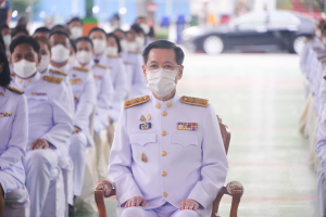 ผู้บริหาร มรท. ร่วมพิธีวันเฉลิมพระชนมพรรษาพระบาทสมเด็จพระเจ้าอยู่หัว
