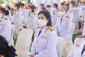 ผู้บริหาร มรท. ร่วมพิธีวันเฉลิมพระชนมพรรษาพระบาทสมเด็จพระเจ้าอยู่หัว