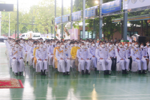 ผู้บริหาร มรท. ร่วมพิธีวันเฉลิมพระชนมพรรษาพระบาทสมเด็จพระเจ้าอยู่หัว