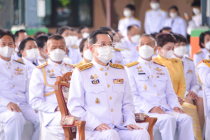 ผู้บริหาร มรท. ร่วมพิธีวันเฉลิมพระชนมพรรษาพระบาทสมเด็จพระเจ้าอยู่หัว