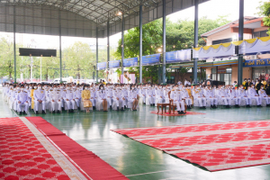 ผู้บริหาร มรท. ร่วมพิธีวันเฉลิมพระชนมพรรษาพระบาทสมเด็จพระเจ้าอยู่หัว
