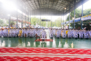 ผู้บริหาร มรท. ร่วมพิธีวันเฉลิมพระชนมพรรษาพระบาทสมเด็จพระเจ้าอยู่หัว