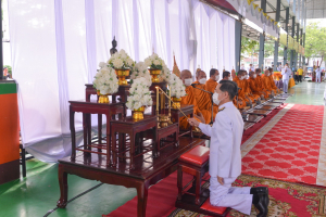 ผู้บริหาร มรท. ร่วมพิธีวันเฉลิมพระชนมพรรษาพระบาทสมเด็จพระเจ้าอยู่หัว