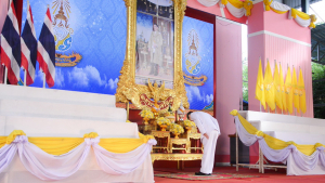 ผู้บริหาร มรท. ร่วมพิธีวันเฉลิมพระชนมพรรษาพระบาทสมเด็จพระเจ้าอยู่หัว