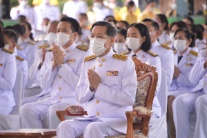 ผู้บริหาร มรท. ร่วมพิธีวันเฉลิมพระชนมพรรษาพระบาทสมเด็จพระเจ้าอยู่หัว