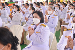 ผู้บริหาร มรท. ร่วมพิธีวันเฉลิมพระชนมพรรษาพระบาทสมเด็จพระเจ้าอยู่หัว