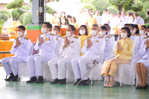 ผู้บริหาร มรท. ร่วมพิธีวันเฉลิมพระชนมพรรษาพระบาทสมเด็จพระเจ้าอยู่หัว