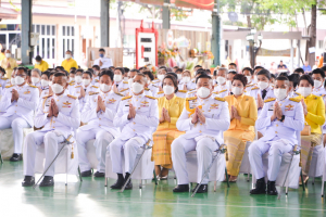 ผู้บริหาร มรท. ร่วมพิธีวันเฉลิมพระชนมพรรษาพระบาทสมเด็จพระเจ้าอยู่หัว