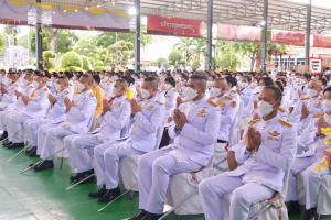 ผู้บริหาร มรท. ร่วมพิธีวันเฉลิมพระชนมพรรษาพระบาทสมเด็จพระเจ้าอยู่หัว