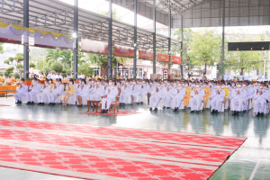 ผู้บริหาร มรท. ร่วมพิธีวันเฉลิมพระชนมพรรษาพระบาทสมเด็จพระเจ้าอยู่หัว